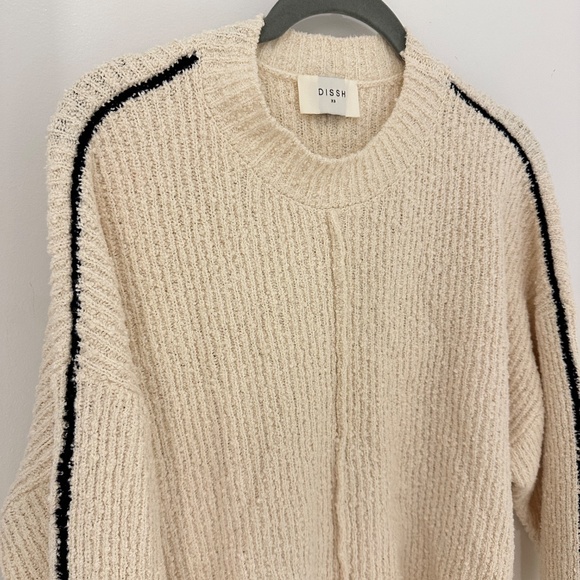 DISSH Dakota Cream Boucle Crop Jumper, XS - Picture 4 of 6